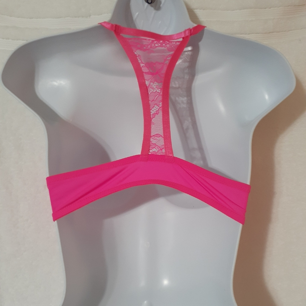 Always A Flirt Razor Back Bra - Picture 5 of 8